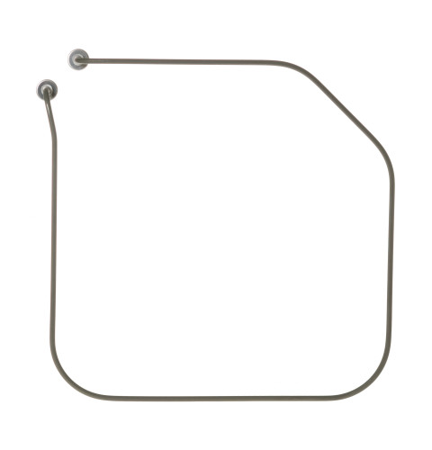 Dishwasher heating element assembly