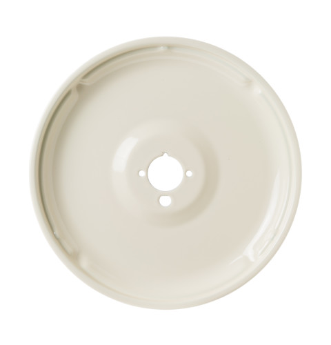 Range Drip Bowl, Almond Porcelain