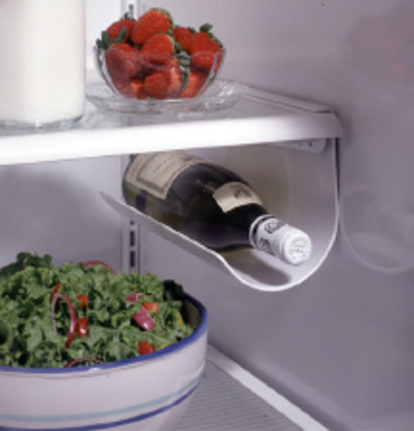 Utility bin and beverage rack