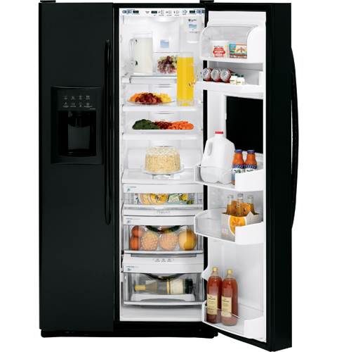 GE Profile™ ENERGY STAR® 25.7 Cu. Ft. Side-By-Side Refrigerator with Dispenser