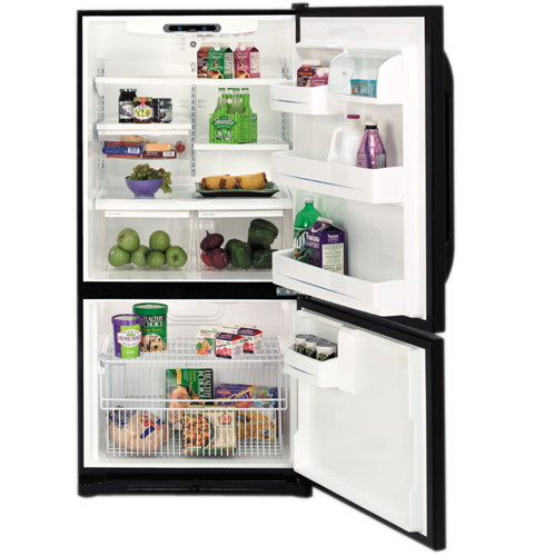 GE® ENERGY STAR® 22.3 Cu. Ft. Bottom-Freezer Door Refrigerator