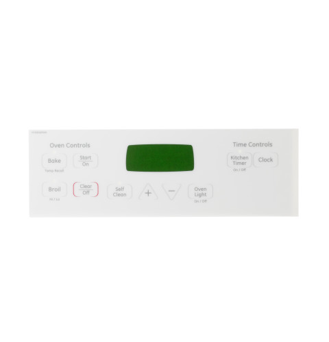 FACEPLATE GRAPHICS - WHITE
