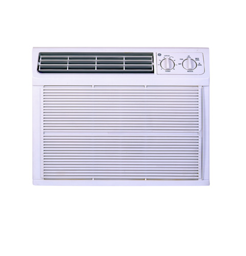 GE® Value 115 Volt Room Air Conditioner Window Unit  (6,000 BTUH)