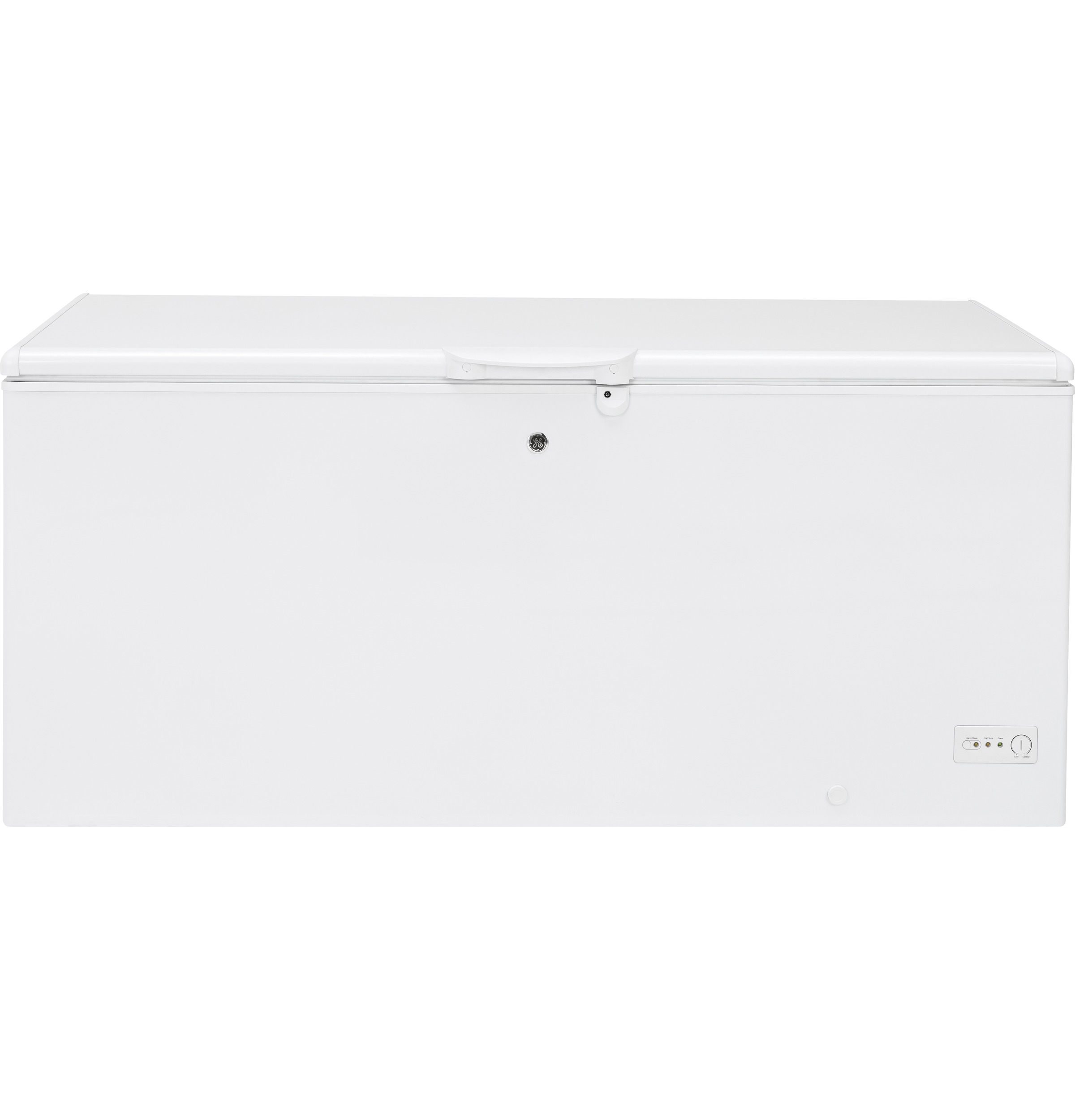 GE® ENERGY STAR® 21.7 Cu. Ft. Manual Defrost Chest Freezer