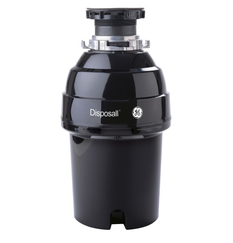 GE DISPOSALL® 1 HP Continuous Feed Garbage Disposer Non-Corded — Model #: GFC1020N