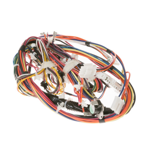 Dryer electric harness assembly