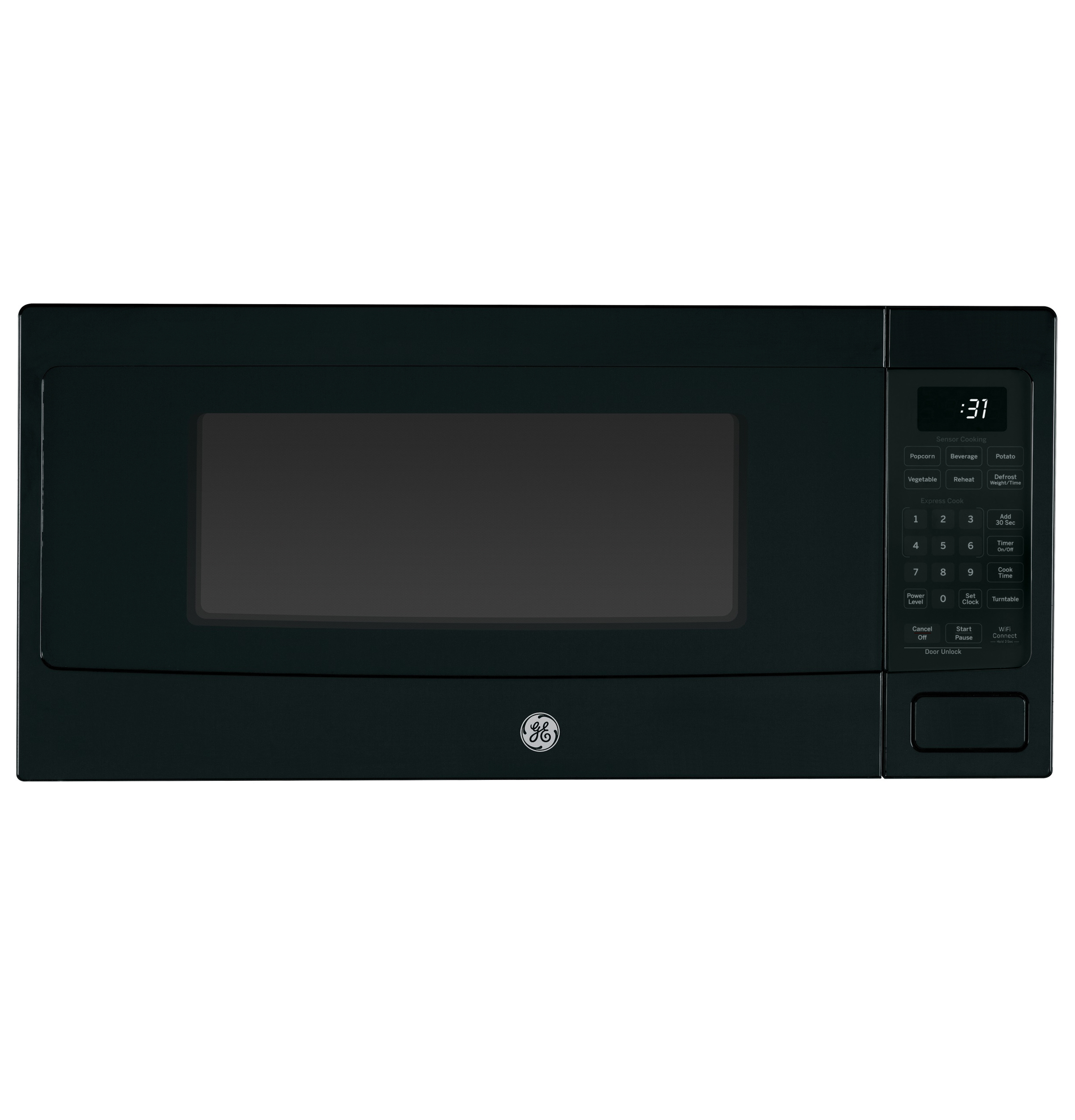 GE Profile™ 1.1 Cu. Ft. Countertop Microwave Oven