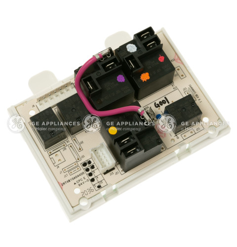 RELAY BOARD AND FRAME ASSEMBLY