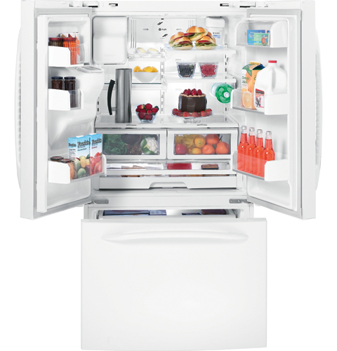 GE Profile™ ENERGY STAR® 25.8 Cu. Ft. French-Door Refrigerator