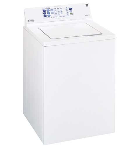 GE® 3.5 Cu. Ft. King-size Capacity Washer with Stainless Steel Basket