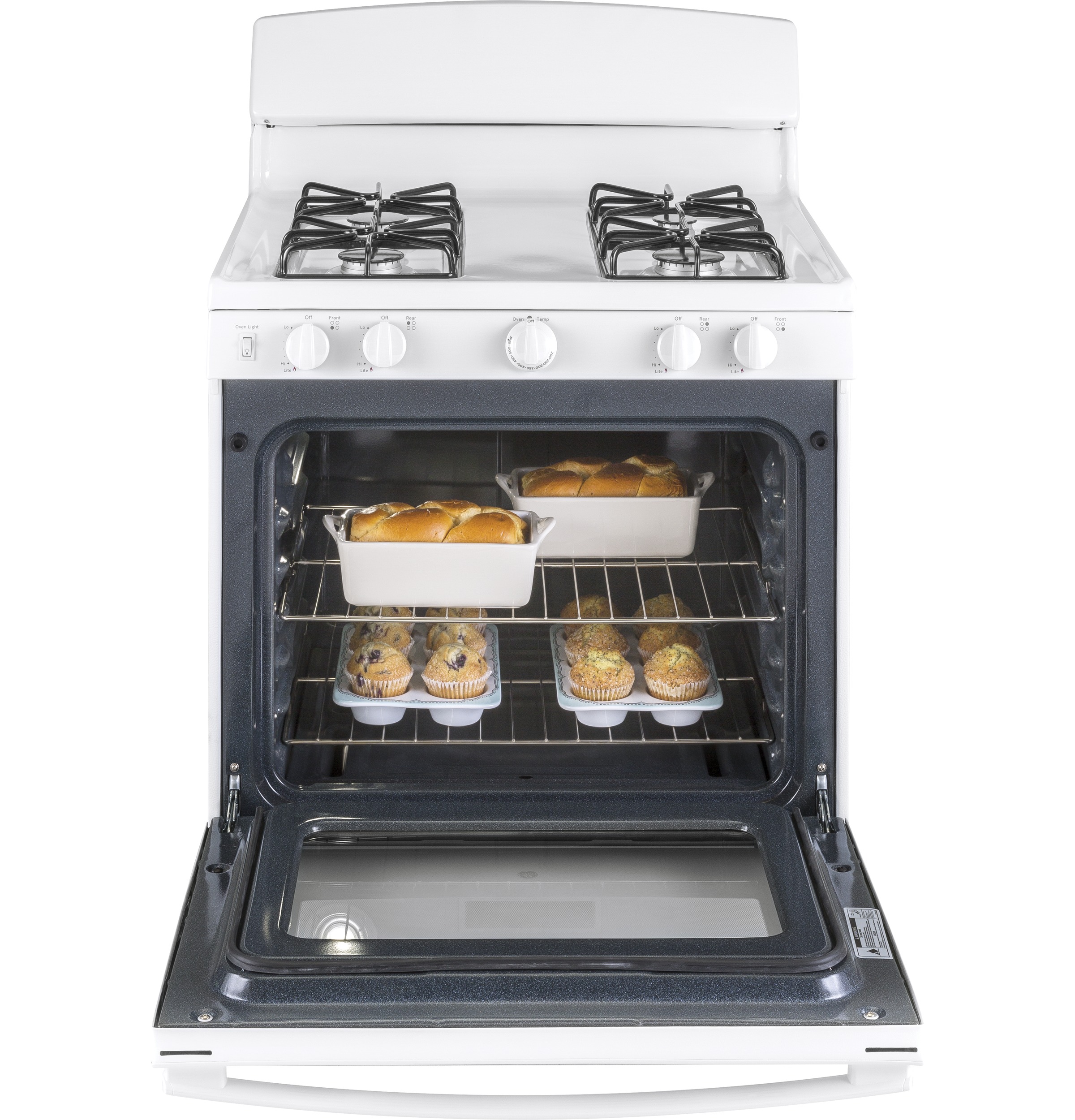 4.8 cu. ft. oven capacity