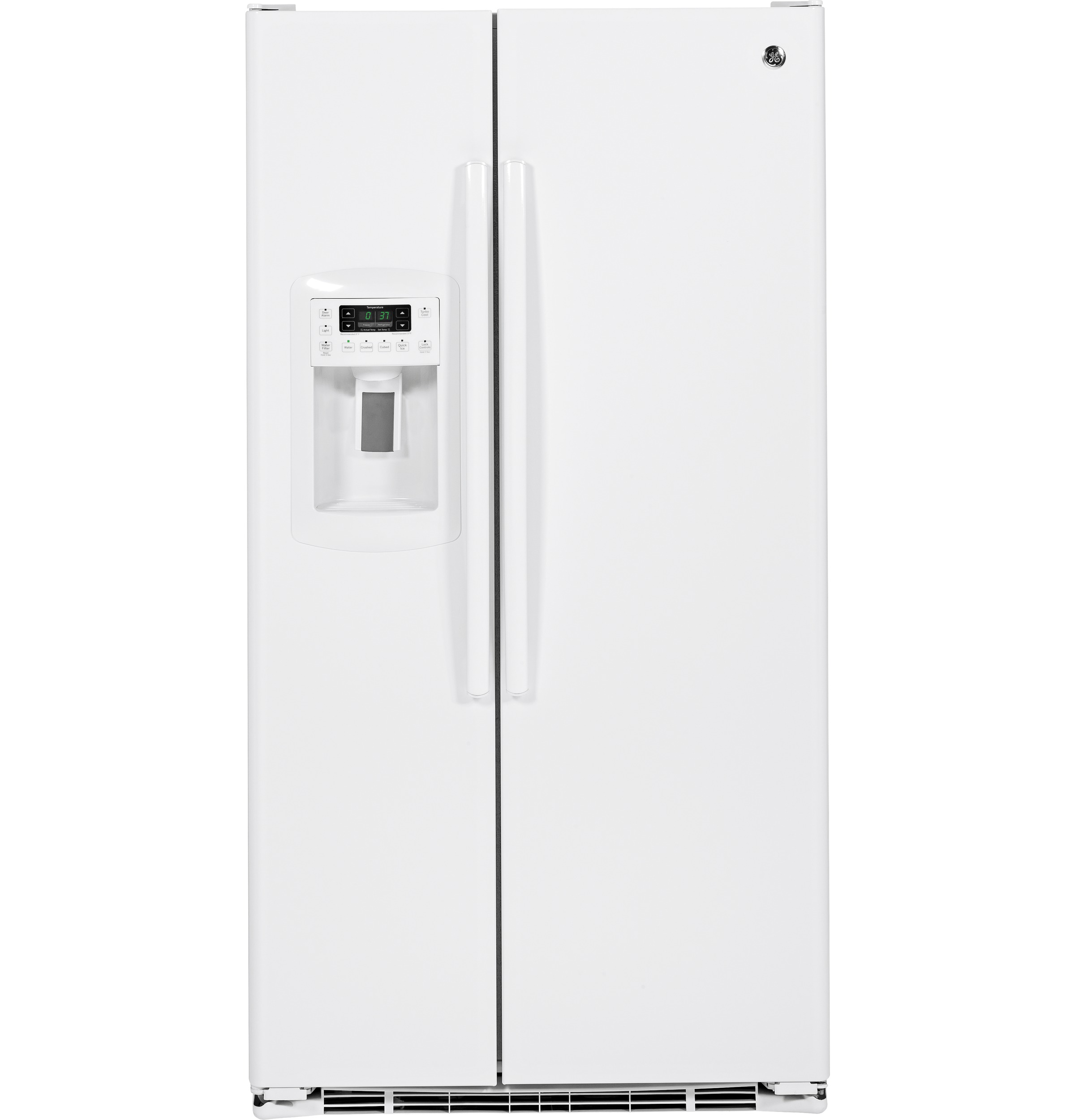 GE® 22.7 Cu. Ft. Counter-Depth Side-By-Side Refrigerator