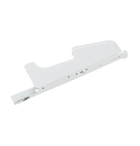 RANGE END SUPPORT - LEFT - WHITE