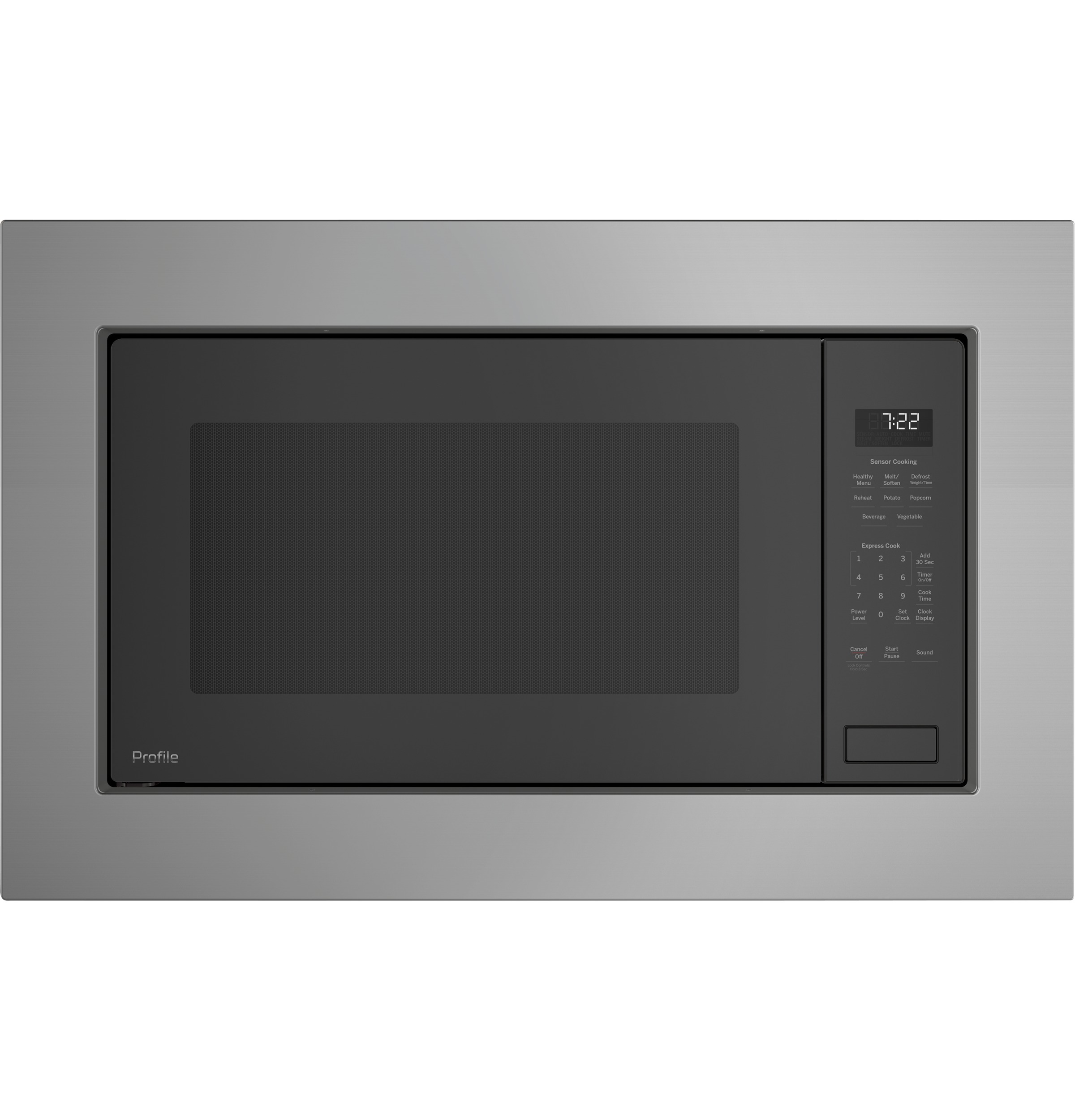 GE Profile™ Series 2.2 Cu. Ft. Built-In Sensor Microwave Oven