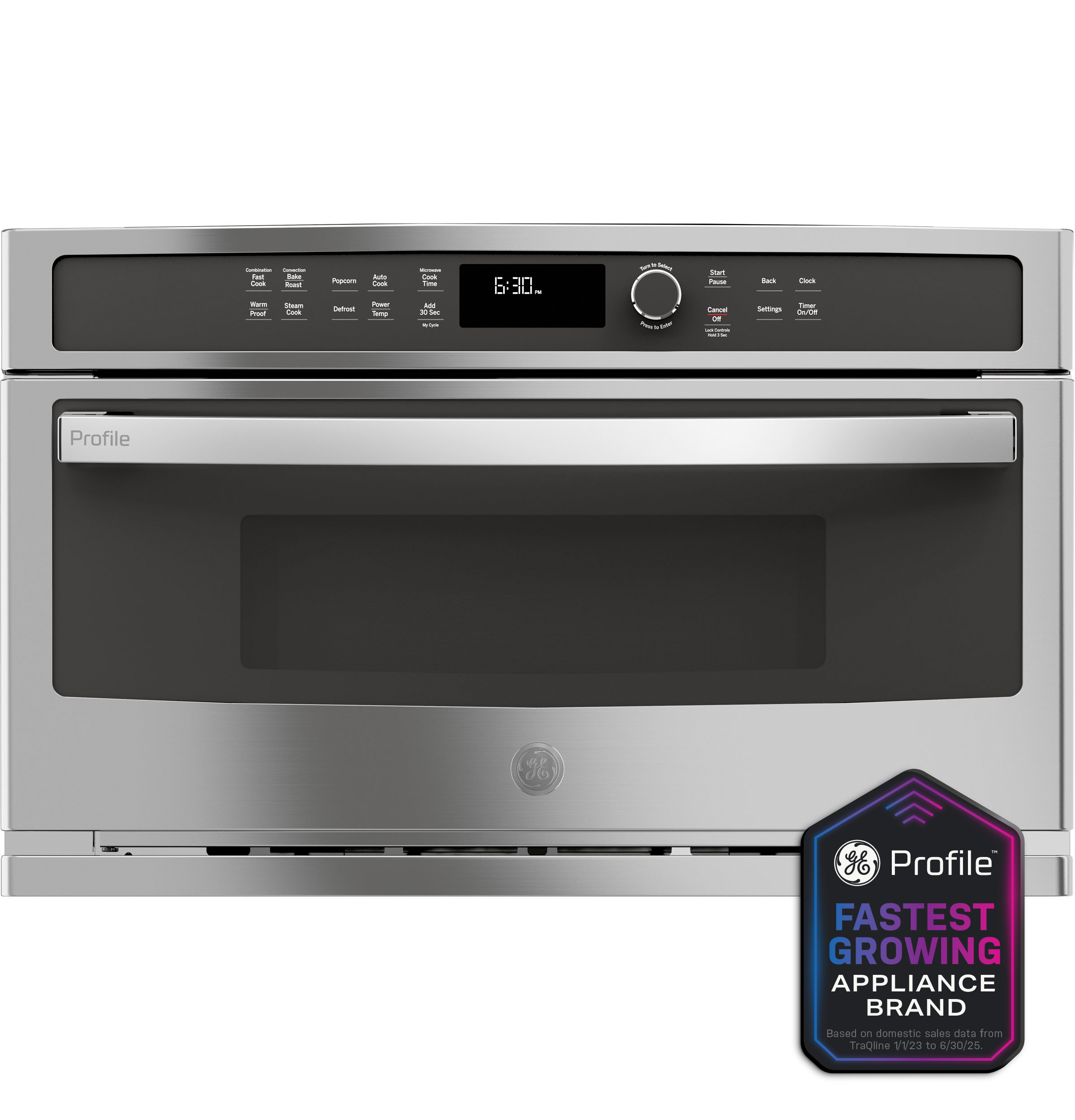 GE Profile™ Built-In Microwave/Convection Oven