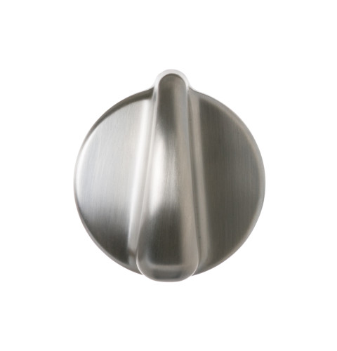 Range Oven Knob - chrome