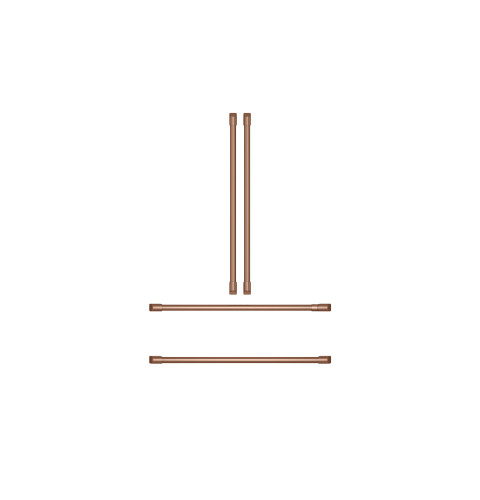 CAFÉ™ Refrigeration Handle Kit - Brushed Copper