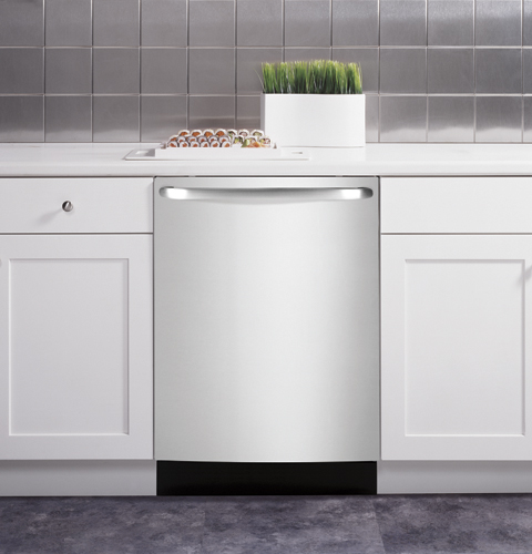 GE® Built-In Dishwasher with Hidden Controls