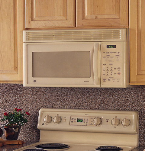 GE® 1.6 Cu. Ft. Spacemaker® XL1600 Over-the-Range Microwave Oven