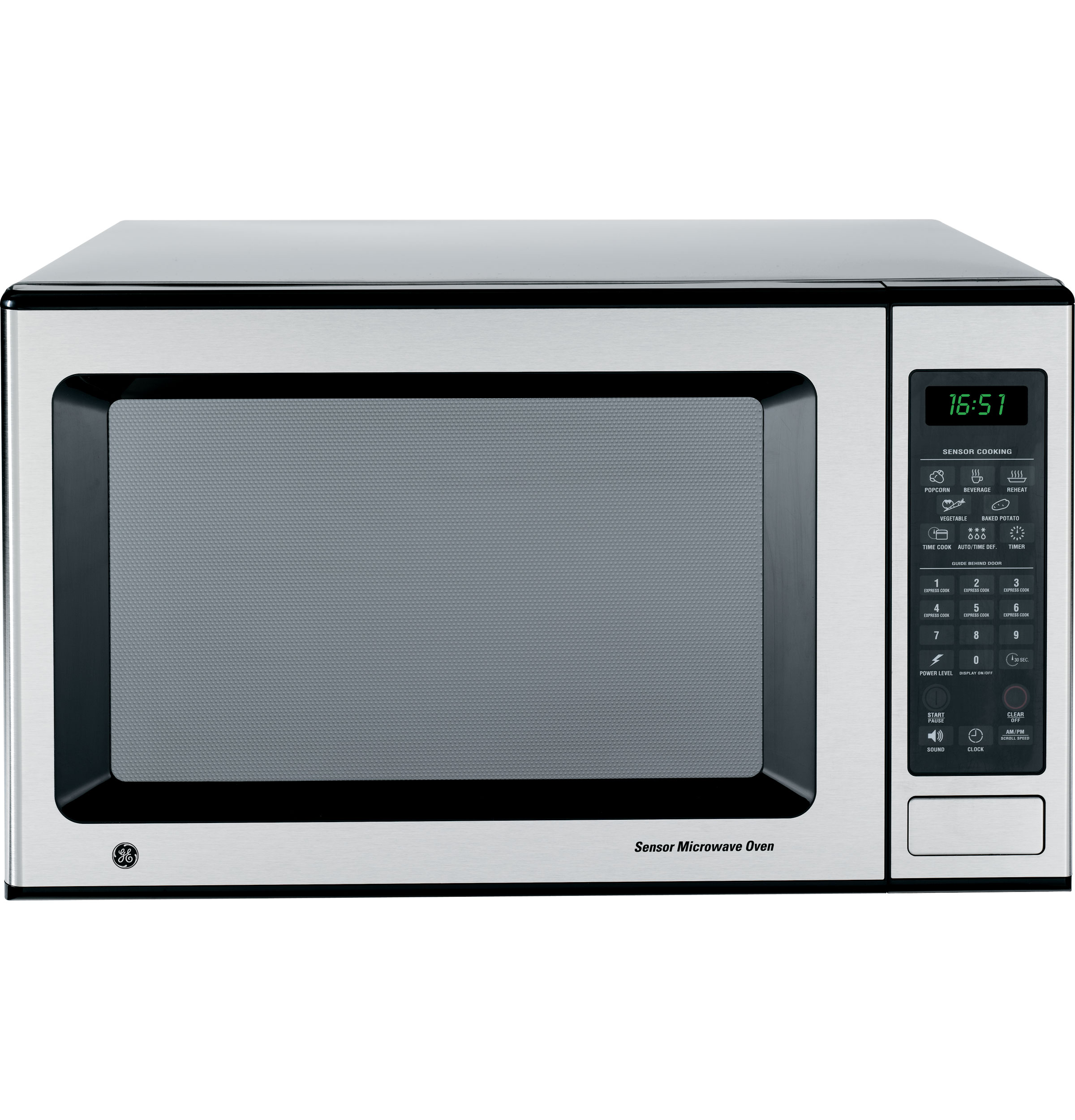 GE® 1.6 Cu. Ft. Capacity Countertop Microwave Oven