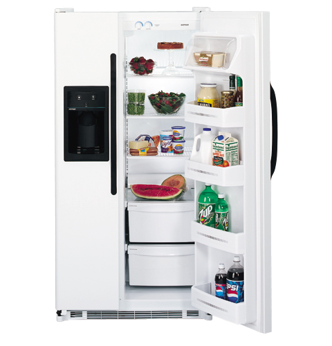 Hotpoint® Side by Side Refrigerator with Dispenser