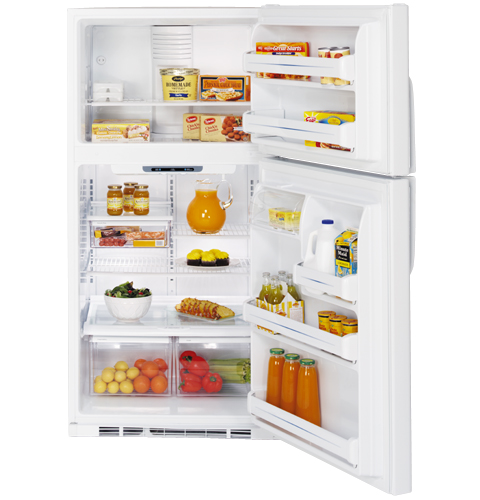 GE® 21.8 Cu. Ft. Top-Freezer Refrigerator