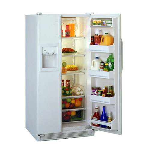 GE® 19.7 Cu. Ft. Capacity Side by Side Refrigerator