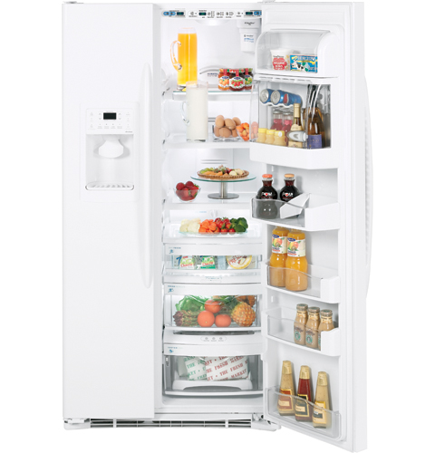 GE Profile Counter-Depth ENERGY STAR® 24.6 Cu. Ft. Side-by-Side