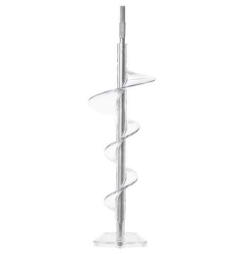 REFRIGERATOR ICE DISPENSER AUGER