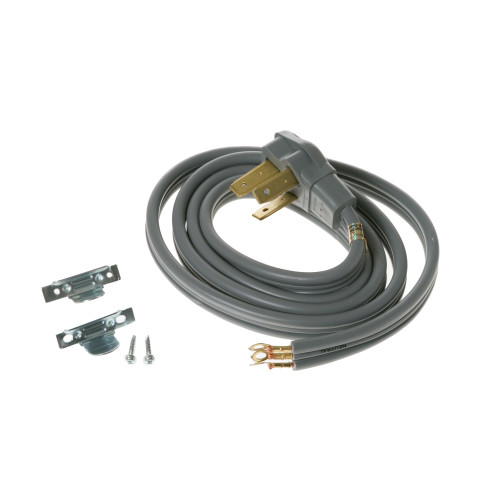 6' 40amp 3 wire range cord — Model #: WX09X10008