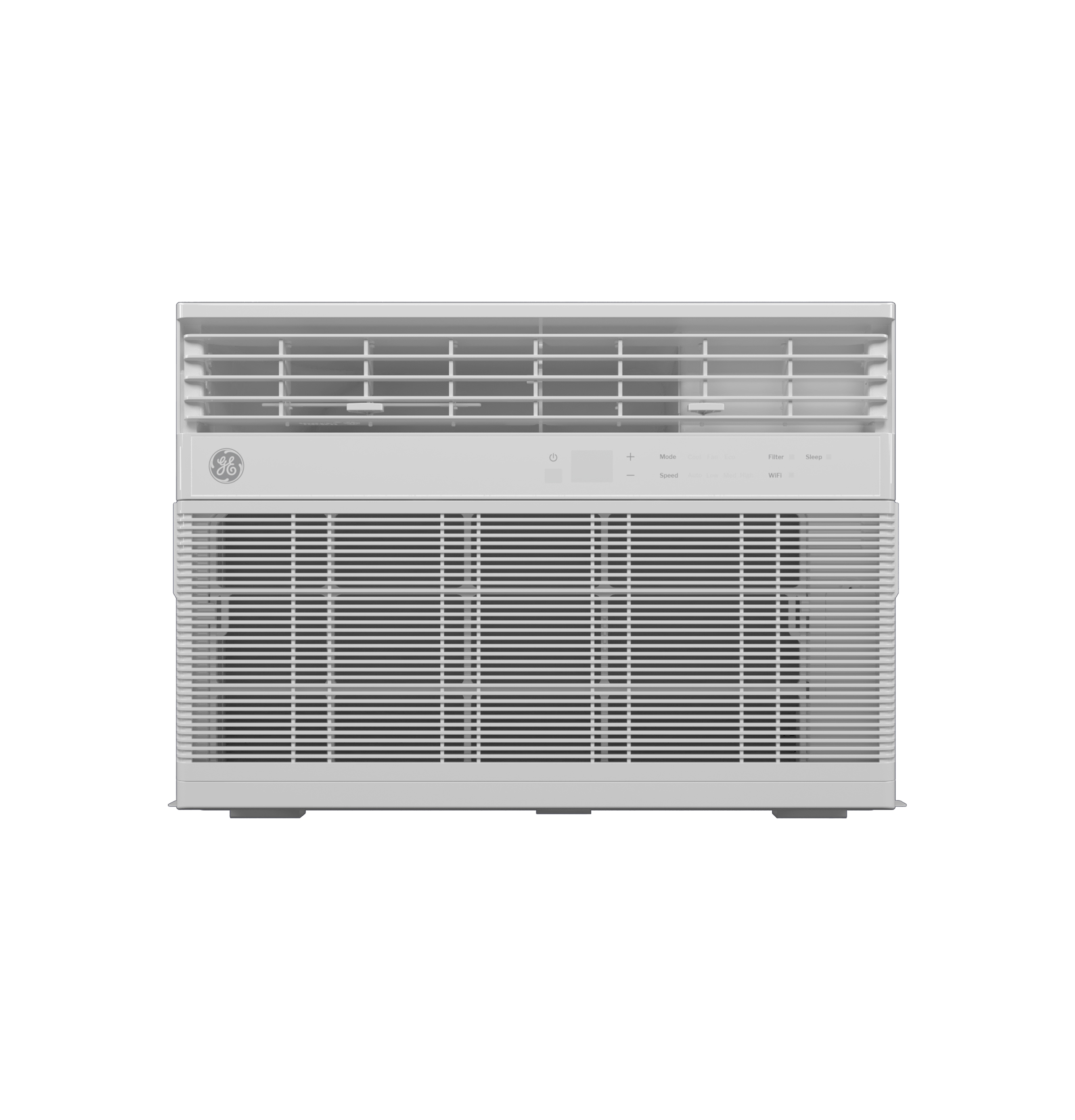 GE® 14,000 BTU Smart Electronic Window Air Conditioner for Large Rooms up to 700 sq. ft.