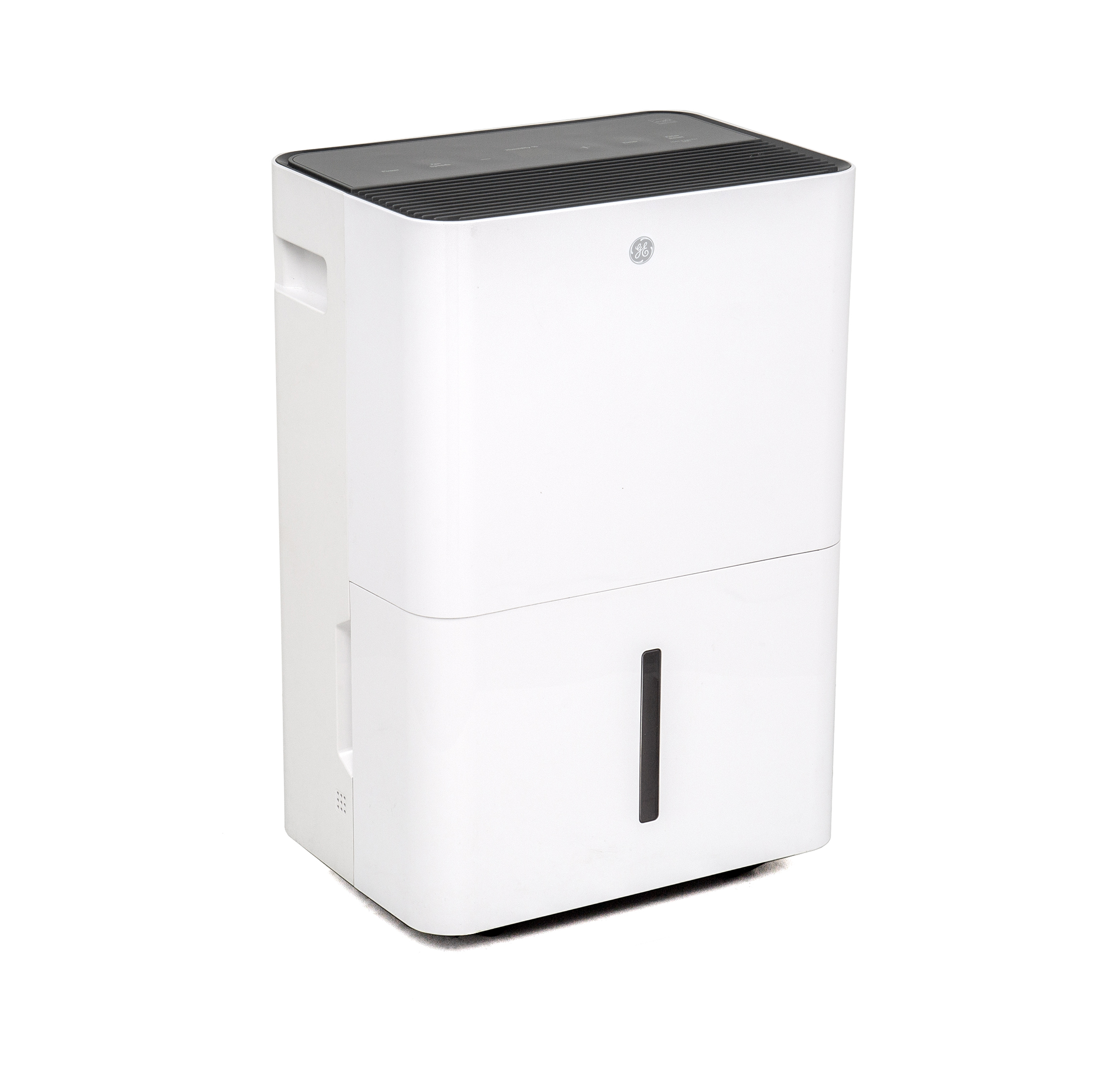 GE® 35 Pint Portable Dehumidifier with Smart Dry for Very Damp Spaces