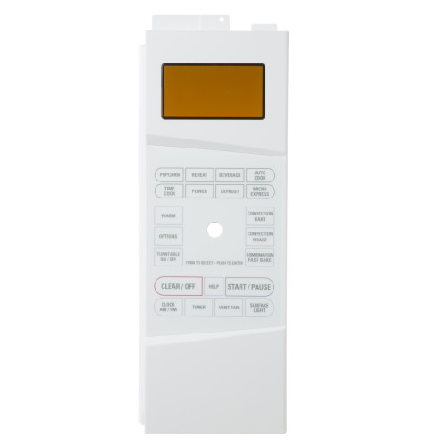 MICROWAVE CONTROL PANEL - WHITE