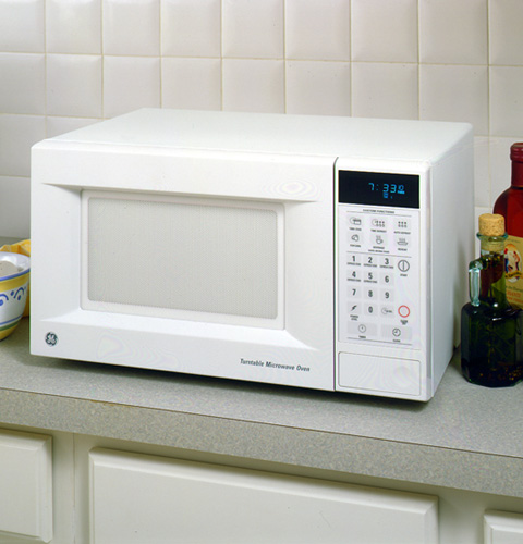 GE® .7 Cubic Foot Capacity Counter Top Microwave Oven