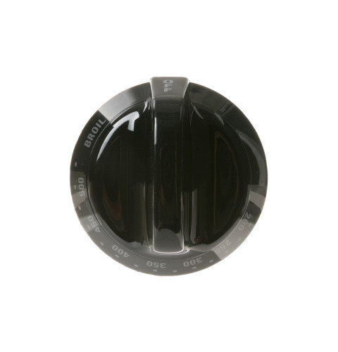 KNOB-THERMOSTAT (BLACK)