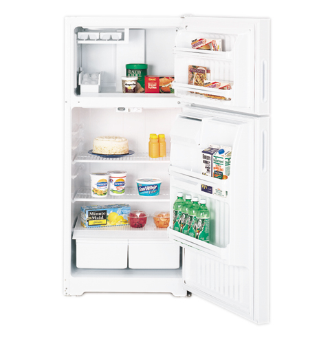 GE® Top-Freezer Refrigerator