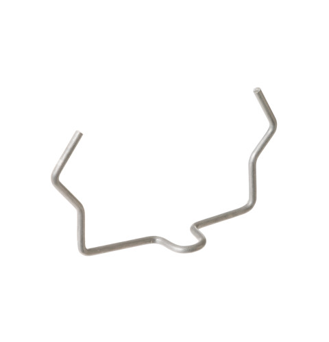 Laundry bracket heater support