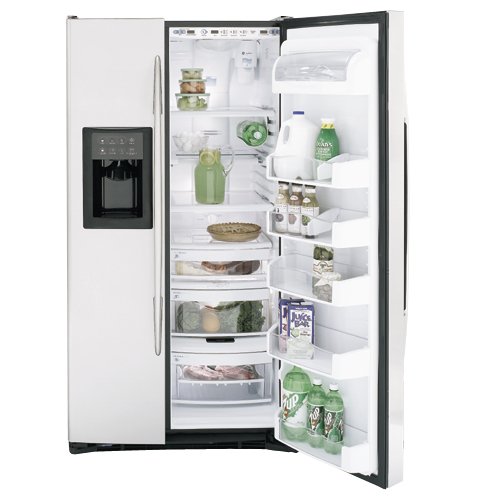 GE Profile Arctica™ 25.3 Cu. Ft. Stainless Side-By-Side Refrigerator