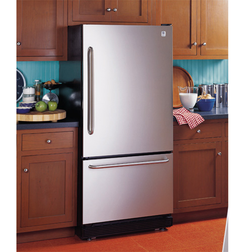 GE Profile™ 17.6 Cu. Ft. Bottom-Freezer Refrigerator with Freezer Compartment Drawer