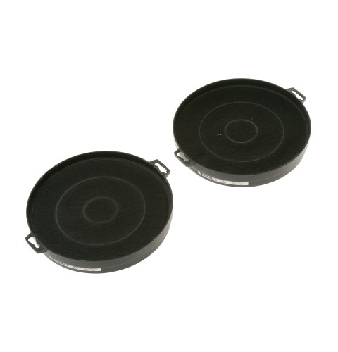 RANGE HOOD CHARCOAL FILTER - 2 PACK