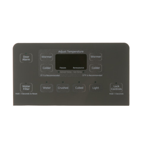 Refrigerator Dispenser Interface Assembly