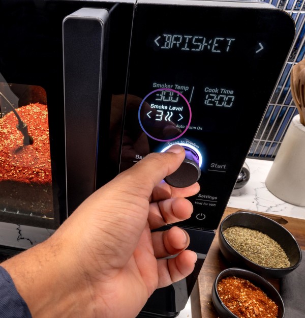 GE Profile™ Smart Indoor Smoker|^|P9SBAAS6VBB