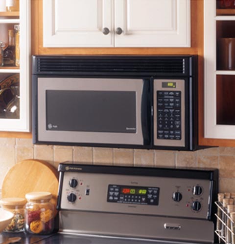 GE Profile™ 1.6 Cu. Ft. Spacemaker® XL1600 Over-the-Range Microwave Oven