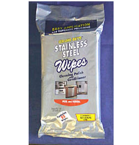 Stainless Steel Cleaning Polish Wipes