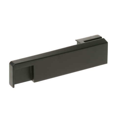 RANGE END CAP - LEFT - BLACK
