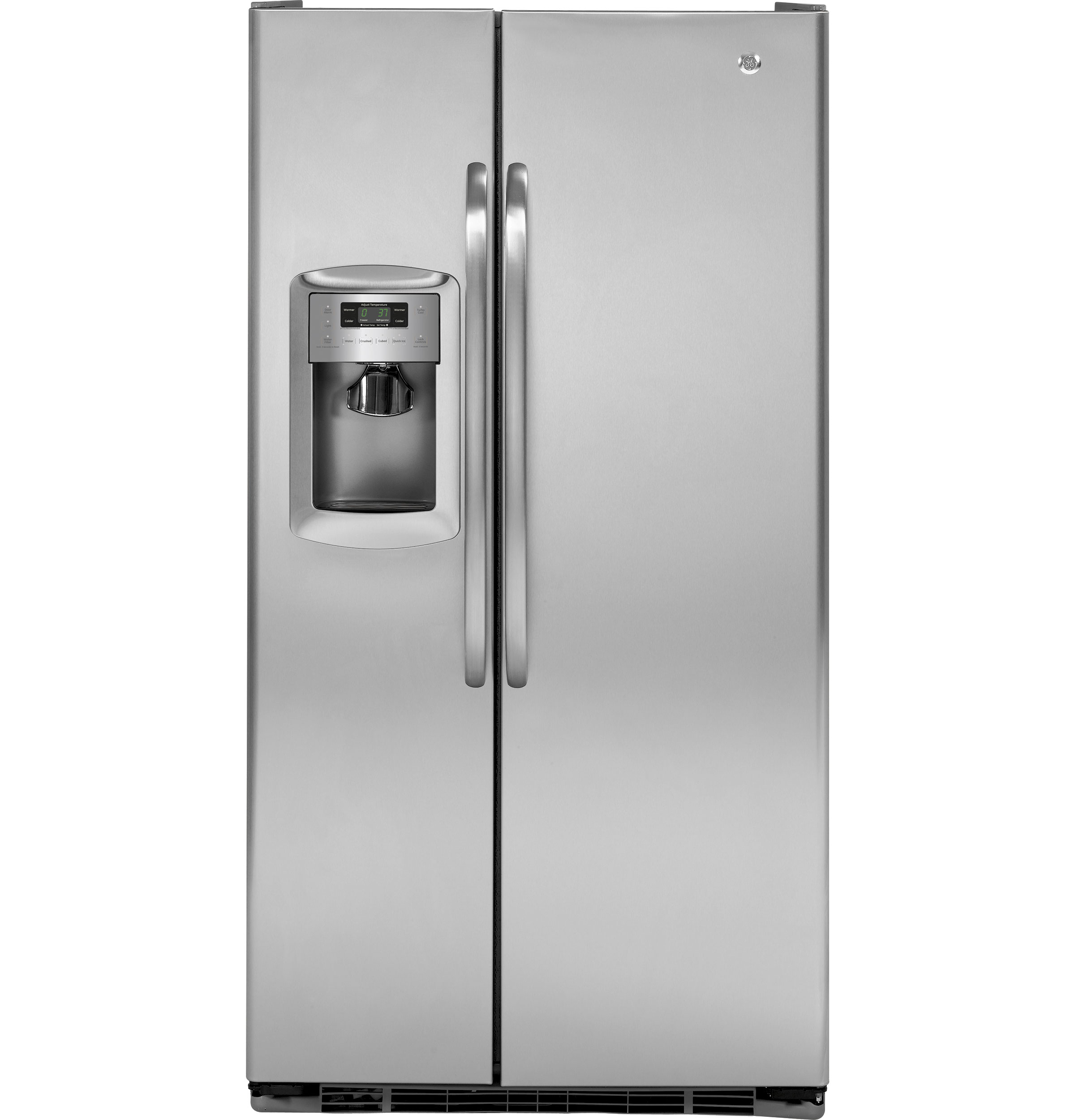 GE® 22.7 Cu. Ft. Side-By-Side Refrigerator with Dispenser