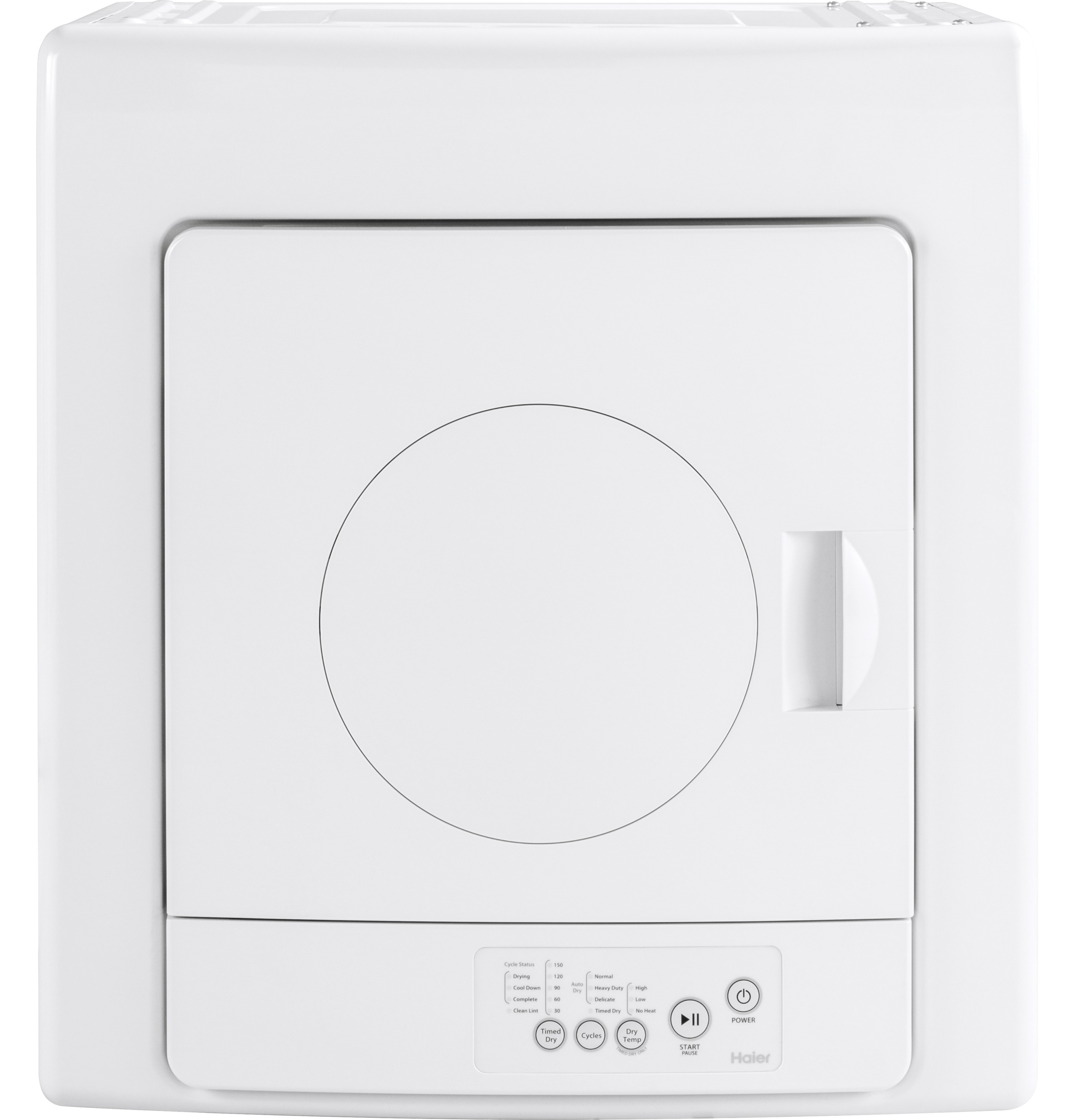 2.6 cu. ft. Portable Electric Vented Dryer