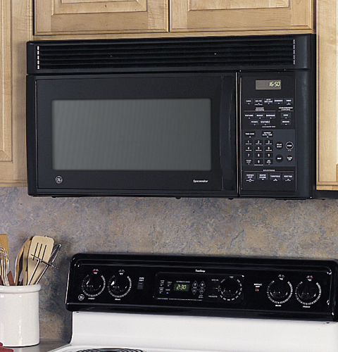 GE Spacemaker® XL1600 1.6 Cu. Ft. Capacity, 1000 Watt Microwave Oven with Outside Venting