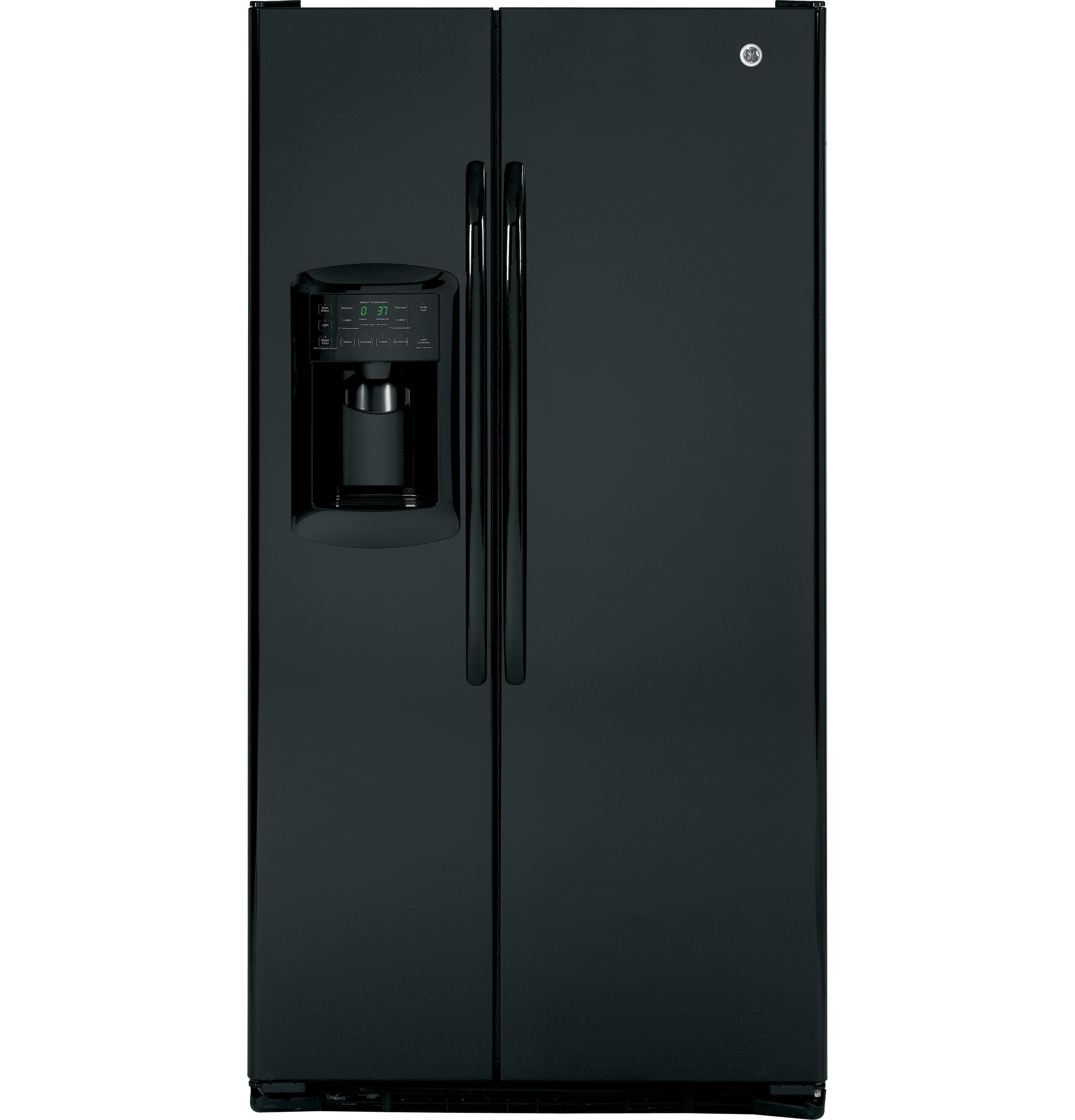 GE® 22.7 Cu. Ft. Side-By-Side Refrigerator with Dispenser