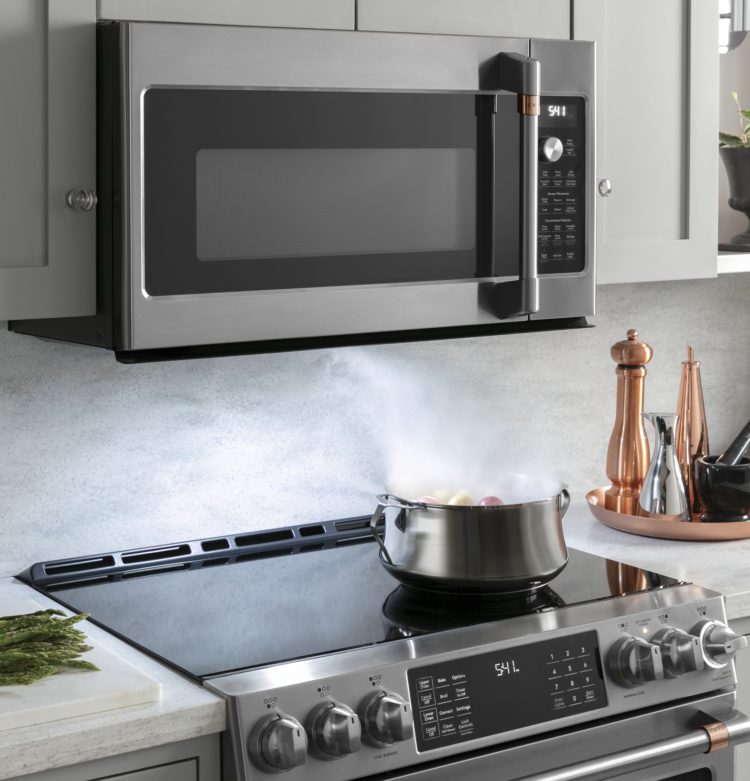 Create a streamlined cooking experience